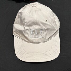ELF University Cream Cap